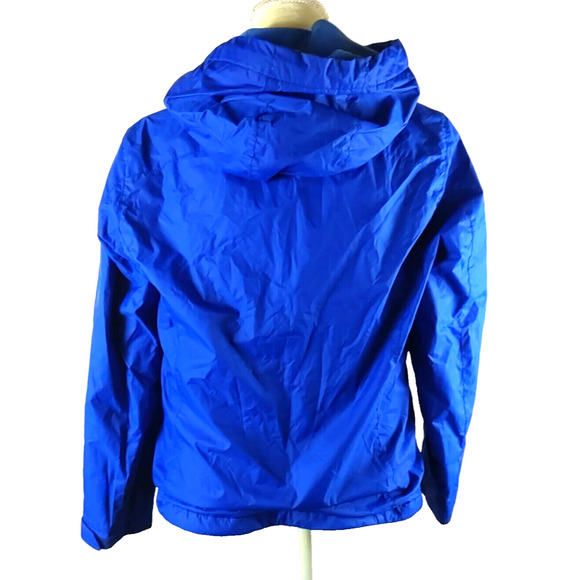 Talbot's Women's Winter Jacket Water Proof Warm Size Medium Blue Lined Hooded - Picture 5 of 10